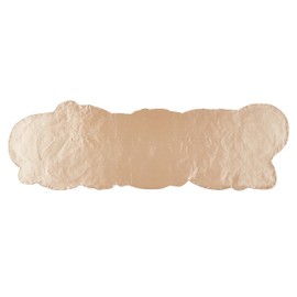 Pumpkin Patchwork Beaded Table Runner