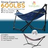 Tranquillo UniGen Hammock, Hammock with Stand Heavy Duty Indoor/Outdoor Hammock