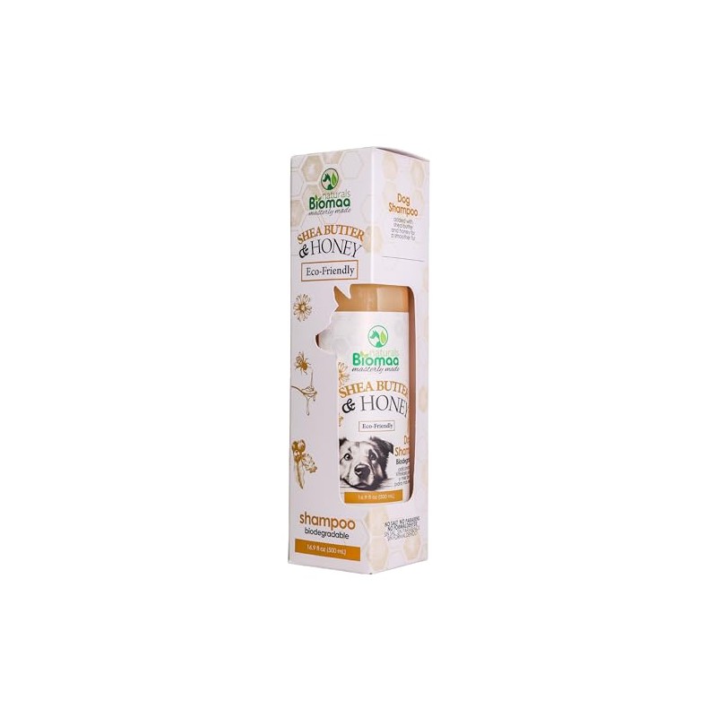 BIOMAA Shampoo Natural´ s Karité y Miel 17.6oz/500mL
