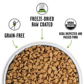 BIXBI Rawbble Dry Dog Food | Multiple Flavor Options | 4 & 24 Pounds