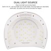 120W Nail Art Lamp Dryer Fast Drying Gel Polish Curing