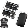 Sonnenschein by Hans Kniebes Manicure Set, 5 Pieces, Nail Scissors,