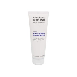 ANNEMARIE BÖRLIND Hand Care Anti-Ageing Hand Cream (75 ml) - Nourishes the Hands Soft and Smooth, Quickly Absorbs and Leaves a Silky Skin Feeling, Vegan