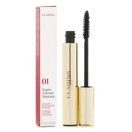Clarins Supra Volume Mascara - 01 Intense Black (Random Packaging) 8ml