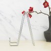 Plate Stand Iron Frame Stand Plate Stand Picture Frame Bookstand,