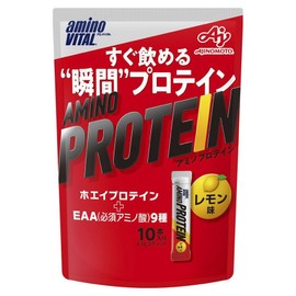 Amino Vital Amino Protein Lemon Flavor 10 Pieces, 1 Piece, 45g / 아미노바이탈 아미노 프로틴 레몬맛 10개입, 1개, 45g