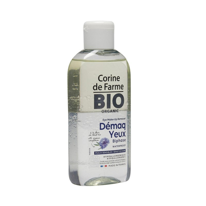 Corine de Farme - Bio Cleansing Lotion Bi-Phase - Removes
