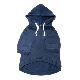 Soft Comfort Pullover Dog Hoodie - Multiple Colors - Size XXS to XXL - Comfortable & Versatile Dog Hoodies (X-Large, Blue)