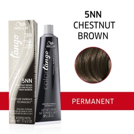 Wella Color Tango Permanent Hair Color - 5NN Light Brown Intense N Hair Color Unisex 2 oz