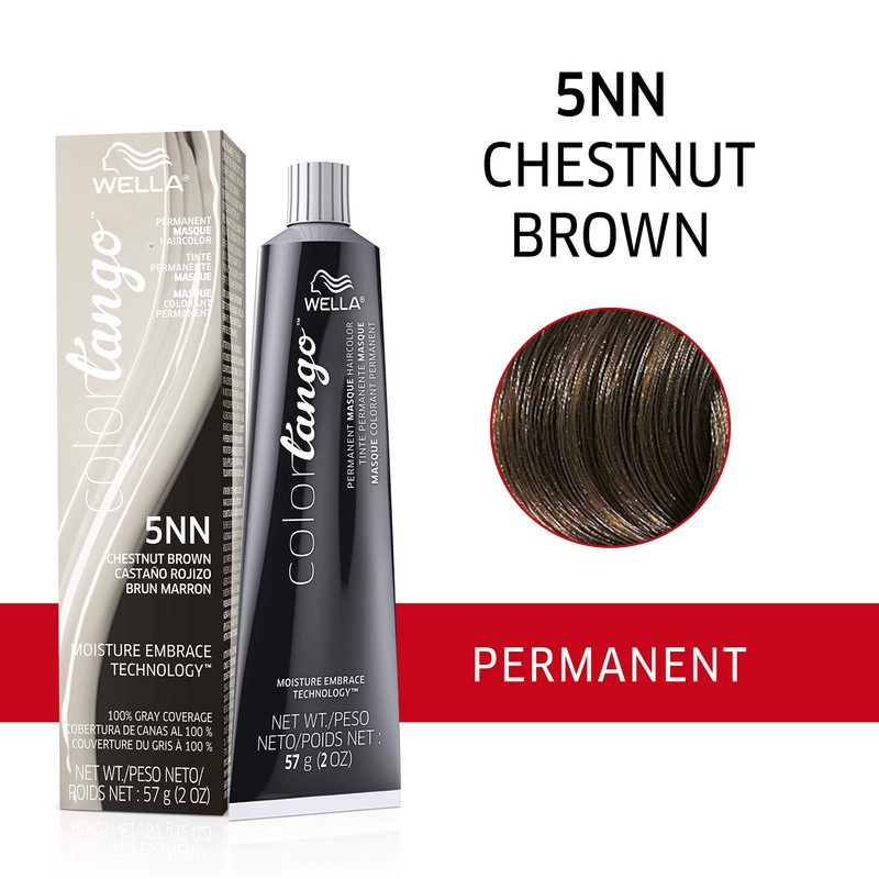 Wella Color Tango Permanent Hair Color - 5NN Light Brown