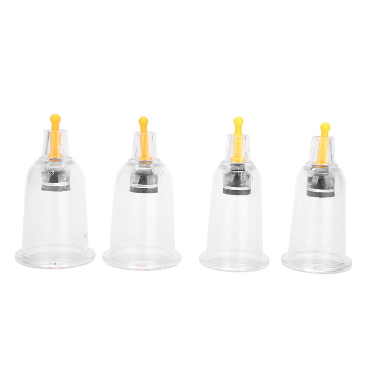 12pcs Vacuum Suction Cupping Cup Adjustable Strong Suction Cupping Set