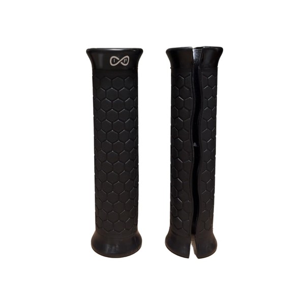 Handles for Resistance Bands, for Pull Up Assistance Bands, Black/Grey