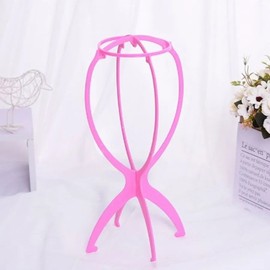 Wig Geothermal Stand Holder Assembled Hat Storage (WFIVRIF) / 가발 지열 스탠드 거치대 조립식 모자 보관 (WFIVRIF)