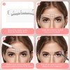 56 PCS Eyebrow Microblading Marker Pen & Disposable Brow Ruler