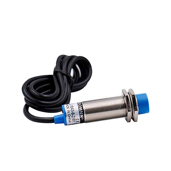 Baomain Inductive Proximity Sensor Switch LJ18A3-8-Z/BY 8mm Detection PNP NO