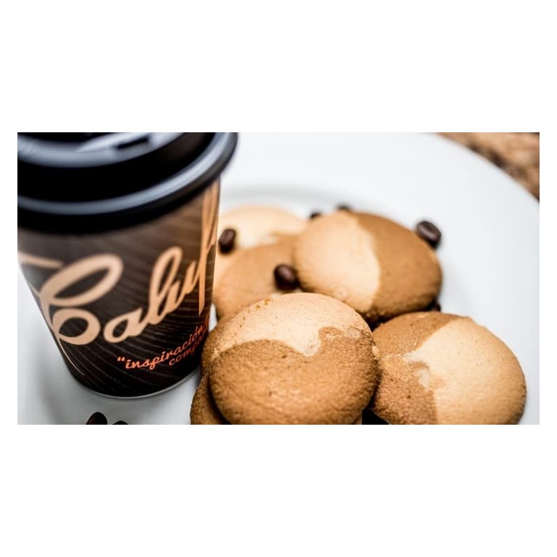 Galletas Clásicas Calufe De Mantequilla Y Café 690 Grs