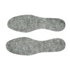 Berckland Double Felt Winter Sole Made of Real Wool Felt