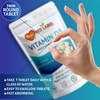 Vitamin D3 4000 IU 100 Tablets, Maximum Strength Vitamin D3