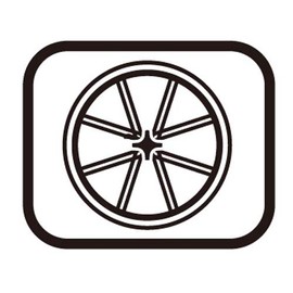 Shimano Spares WH-RS300-CL-R complete hub axle, 141 mm