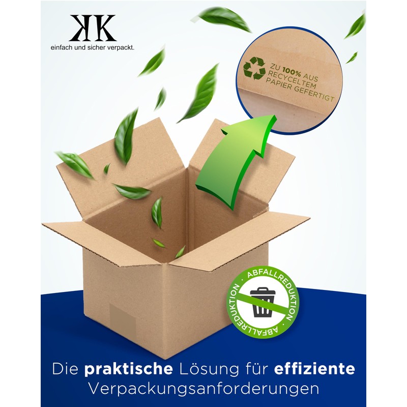 Folding Boxes 320 x 250 x 160 mm Pack of