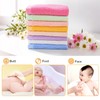 GUIGA Pack of 8 Microfibre Face Cloths for Gentle Face