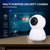 New Flash 3MP Pan Tilt Security Camera Indoor Home, WiFi