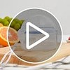ZJchao Contenedores de Verduras, Contenedor Pequeño de Almacenamiento de Frutas