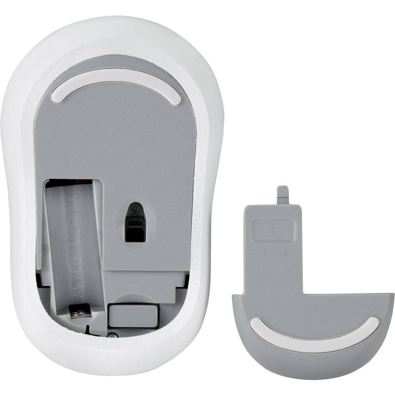 Renkforce Mouse Wireless Optical White 4 Buttons 1300 DPI Splashproof