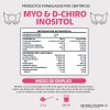Myo Y D-chiro Inositol Premium Mujer Fortificado Con Zinc, Acido