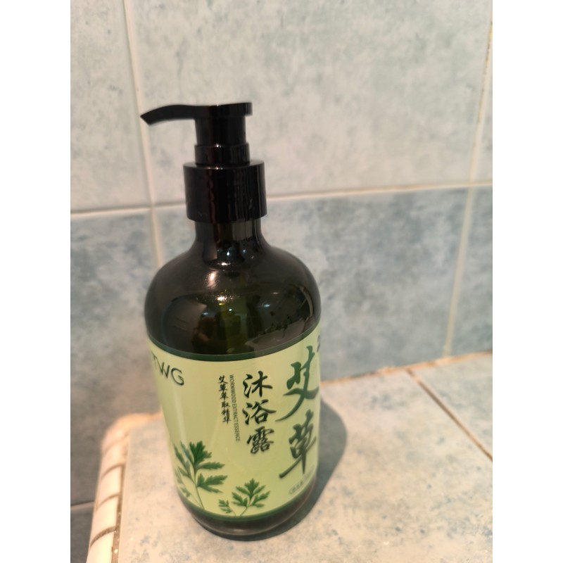 TWG 艾草除螨止痒持久留香除蟎沐浴露 Wormwood Anti Bacterial Soap Body Wash Shower Gel
