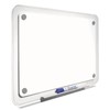 Quartet iQTotal Erase Marker Board, 11 x 6 3/4 Inches,