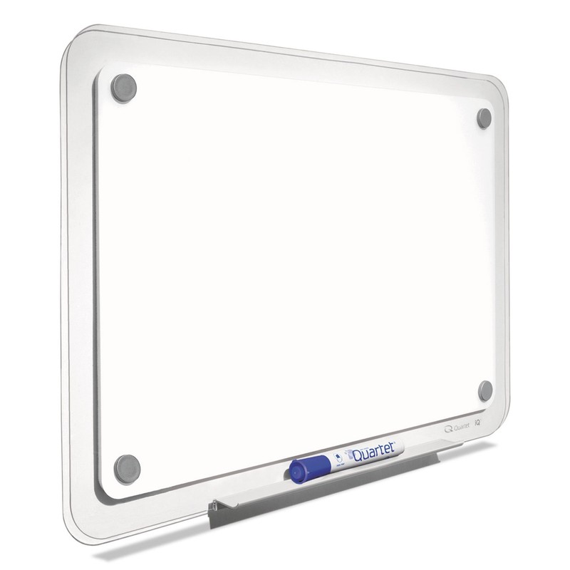 Quartet iQTotal Erase Marker Board, 11 x 6 3/4 Inches,