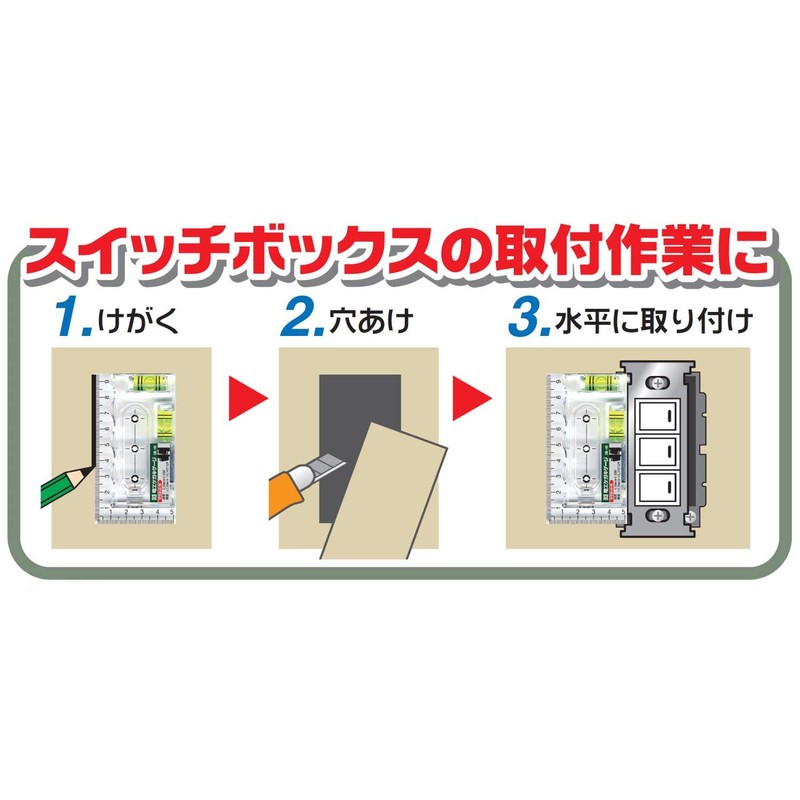 Niigata Seiki SK SWL-95 Electrical Injury Gauge with Magnet, Made