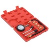 ZENWORYS 8Pcs Petrol Engine Cylinder Compression Tester Kit Gauge Tool