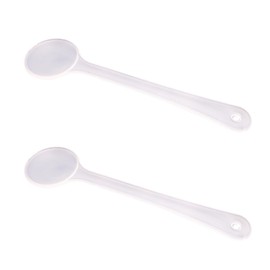 JNAWA 2Pieces Eye Occluder Handheld Eye Occluder Optometry Occluders Handle Translucent Eye Occluder Eyesight Test Blinder Vision Test Tool for Eye Chart Exam