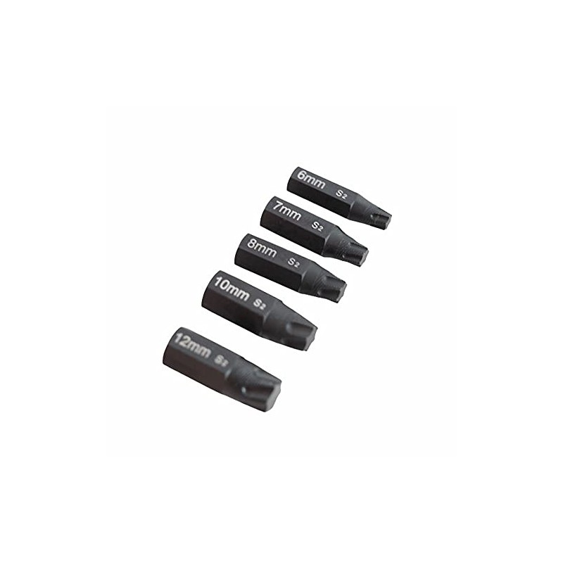 WIT 8PC Screw Extractor RC2901 5017832