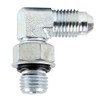 Allstar Performance ALL50035 to 7/16"-20 90 Degree Adapter Fitting, 2