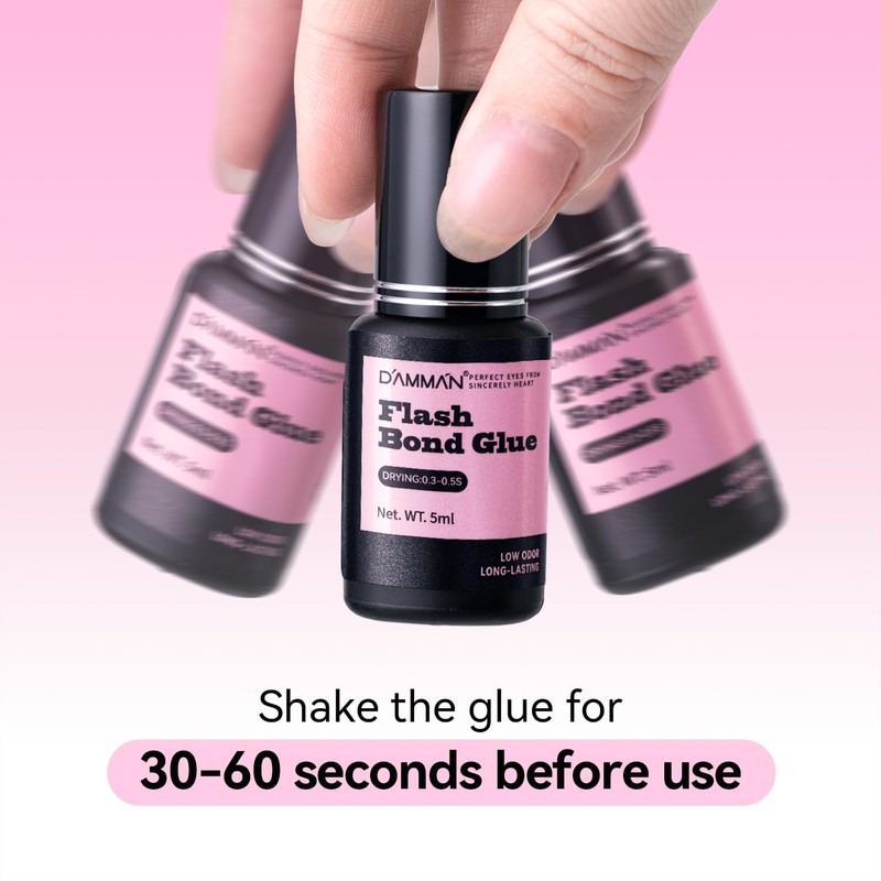 Salon Use 0.3-0.5s Eyelash Extension Glue