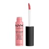 NYX Professional Makeup, Soft Matte Lip Cream, Labial Mate, Tono