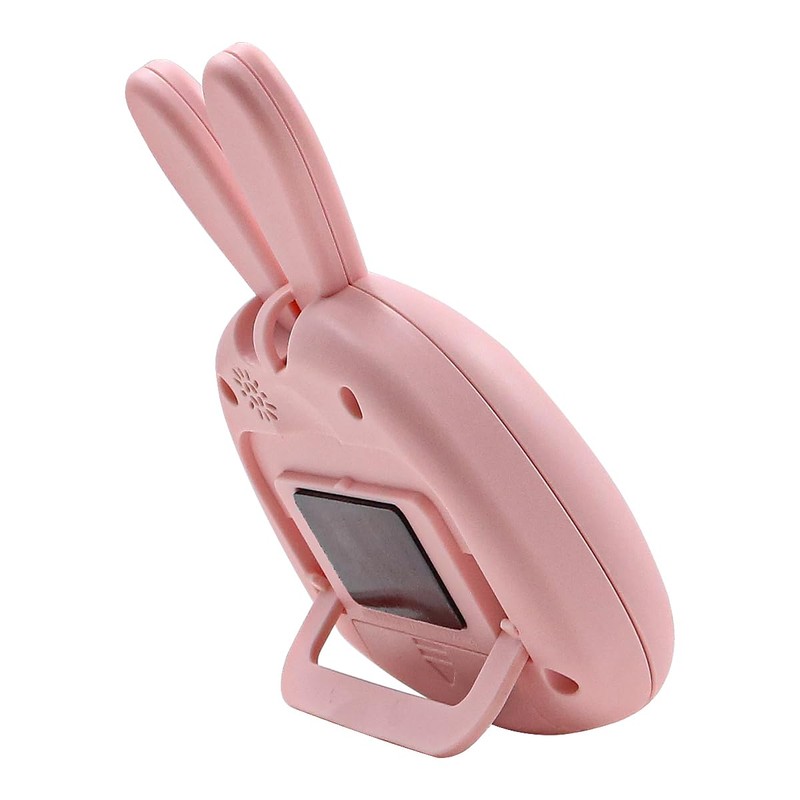 POFET Cute Rabbit Kitchen Timer LED Magnetic Cartoon Digital Cooking