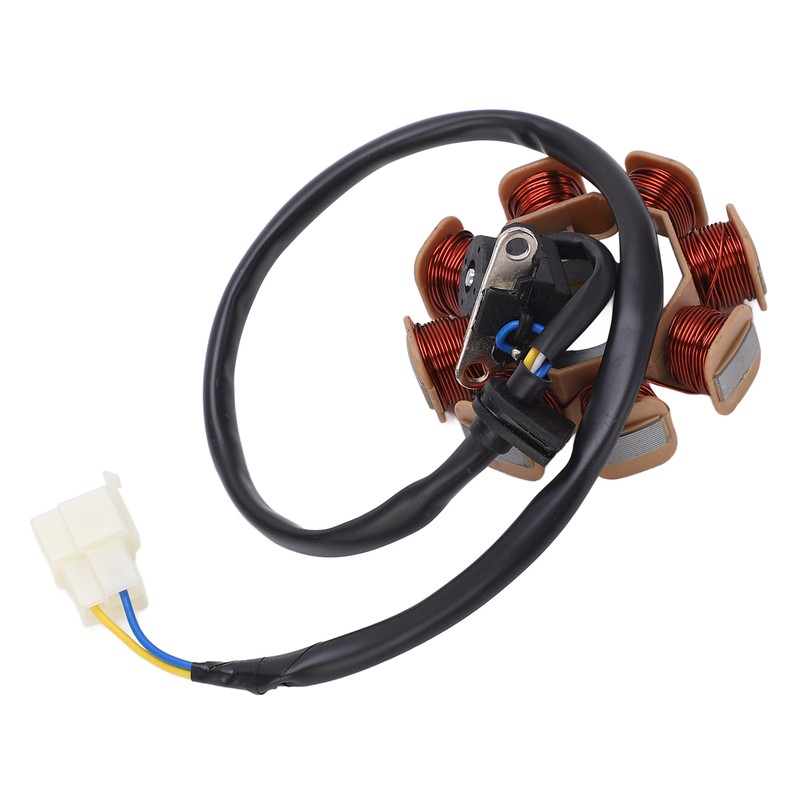 Magneto Stator 8 Pole Ignition Coil for GY6‑50 60 80