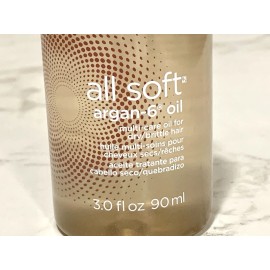Redken All Soft Argan-6 Multi-Care Oil for dry, brittle hair - 3 oz, 90 ml NWOB