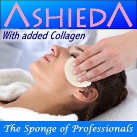 Anti-Aging Collagen-Konjac Cleansing Facial Sponge