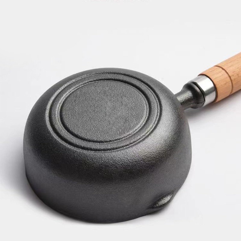 Cast Iron Pot, Multifunctional Non Stick Cast Iron Skillets with