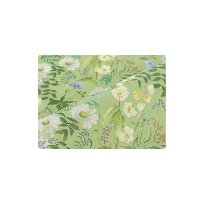 DDintex FLORET LONDON Cushion Cover, Chartwell Green, 17.7 x 17.7