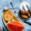 Bojueshaw 2pcs Grapefruit Spoons,Stainless Steel Dessert Spoon with Serrated Cut,Kitchen