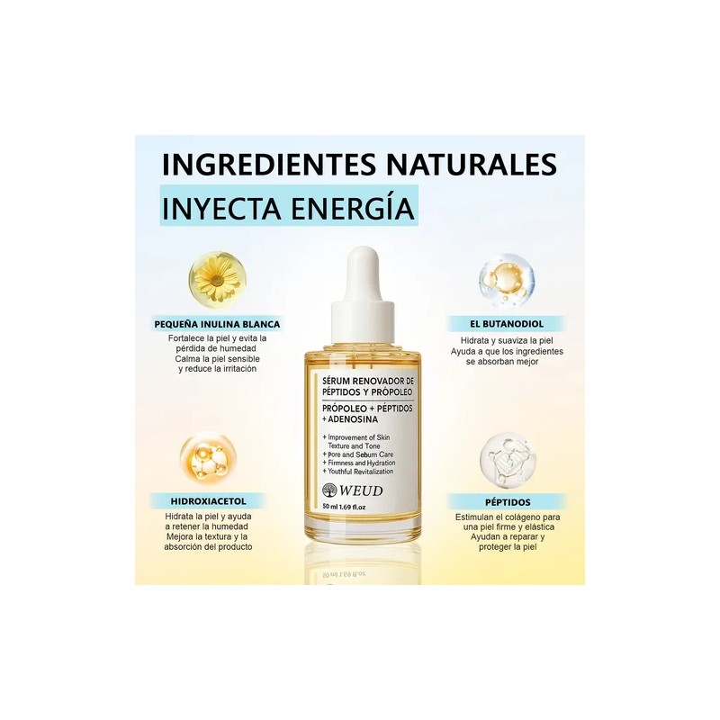 Weud Kit Rutina Serum Express Aclara Hidratante Crema Cuello
