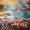GEEHUA Extendable Fork Spoon, Telescopic Fork and Spoon Set, Stainless