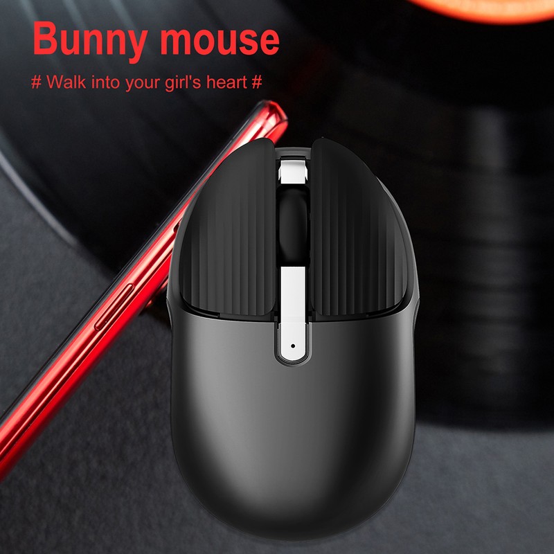 HXSJ M106 2.4G Wireless Mouse Rechargeable Silent Mute Mice USB