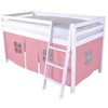 HLS Tent for Midsleeper Cabin Bed - (Baby Pink)